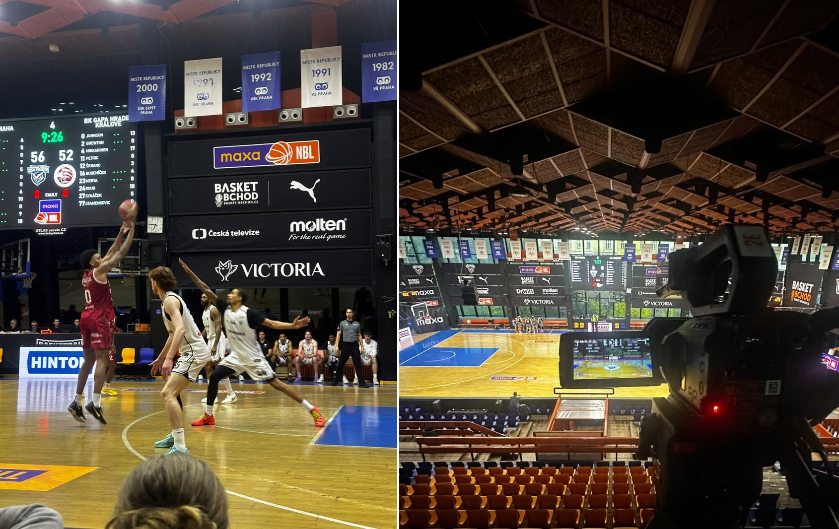 Dietro le quinte di una società sportiva: il mio tirocinio presso USK Praha Basketball Club